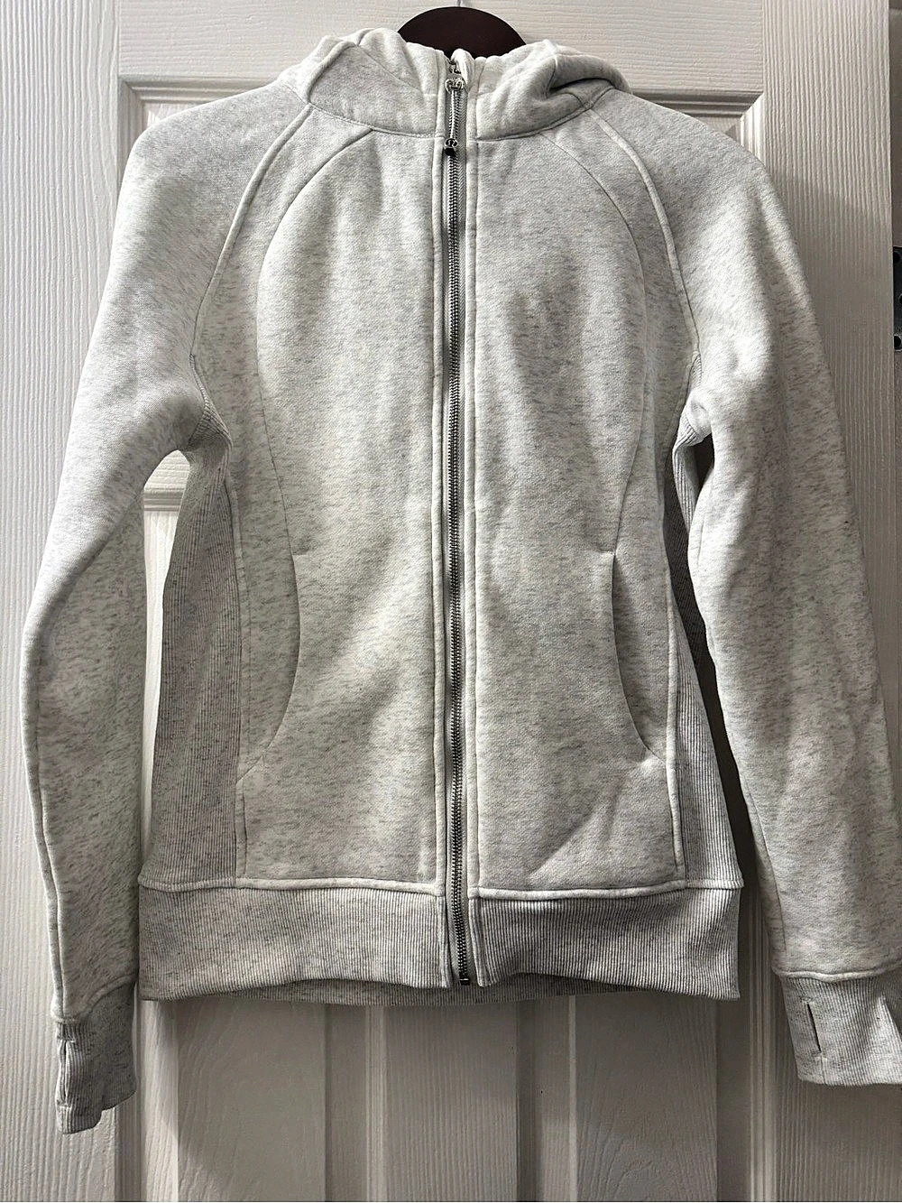 lululemon Scuba Full-Zip Hoodie in Gray